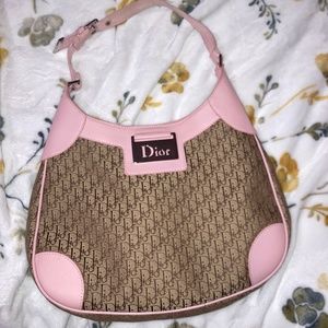 Dior print Diorissimo hobo bag